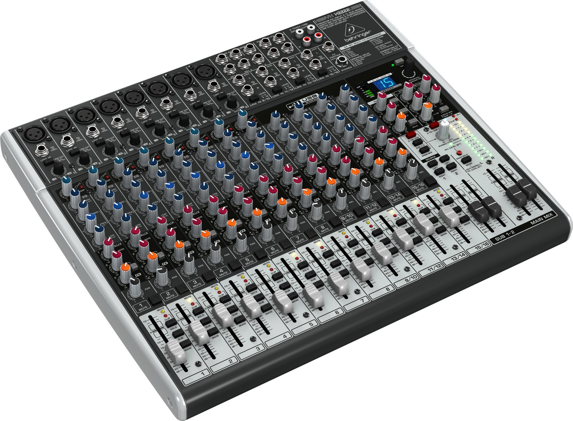 Behringer Behringer X2222USB -  audio |
