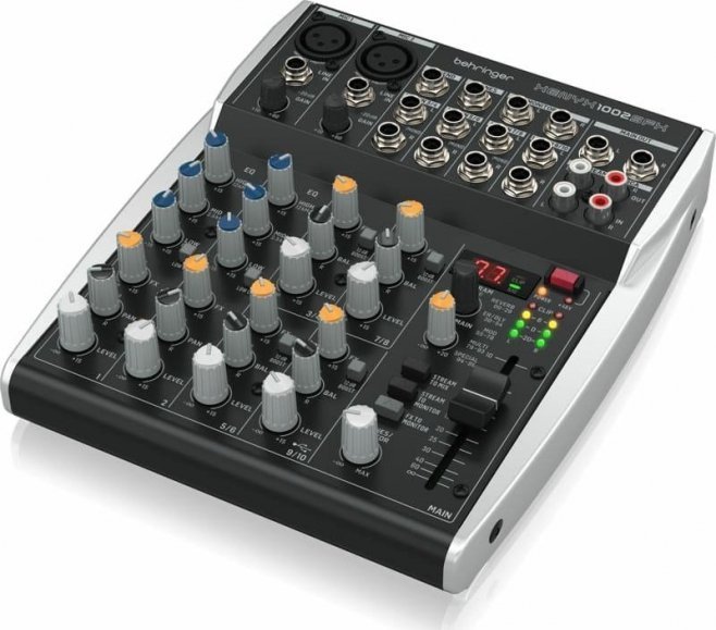 Behringer Behringer XENYX 1002SFX audio |