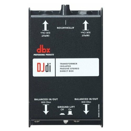 Behringer dbx DJDI - Di-Box pasywny