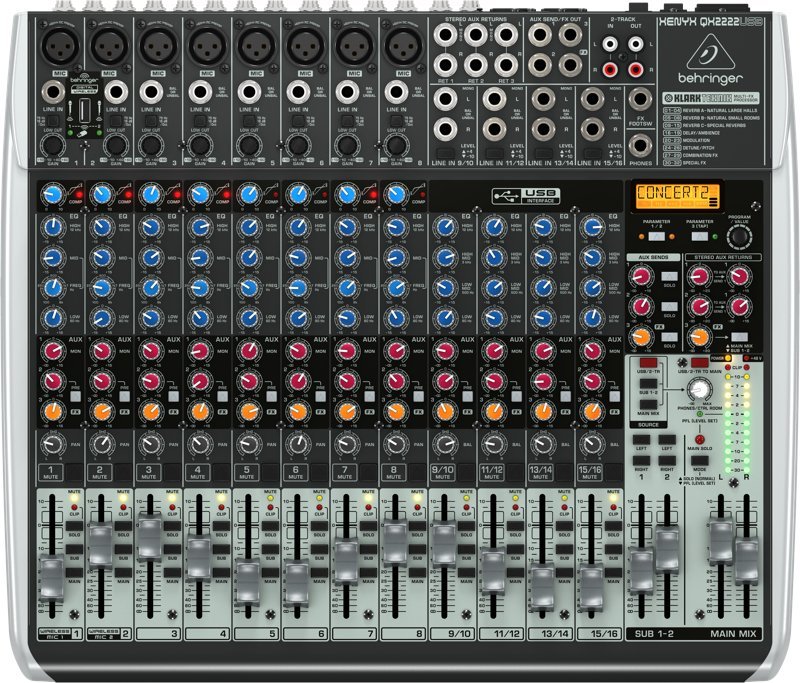 Behringer  audio QX2222USB | 27000365 |