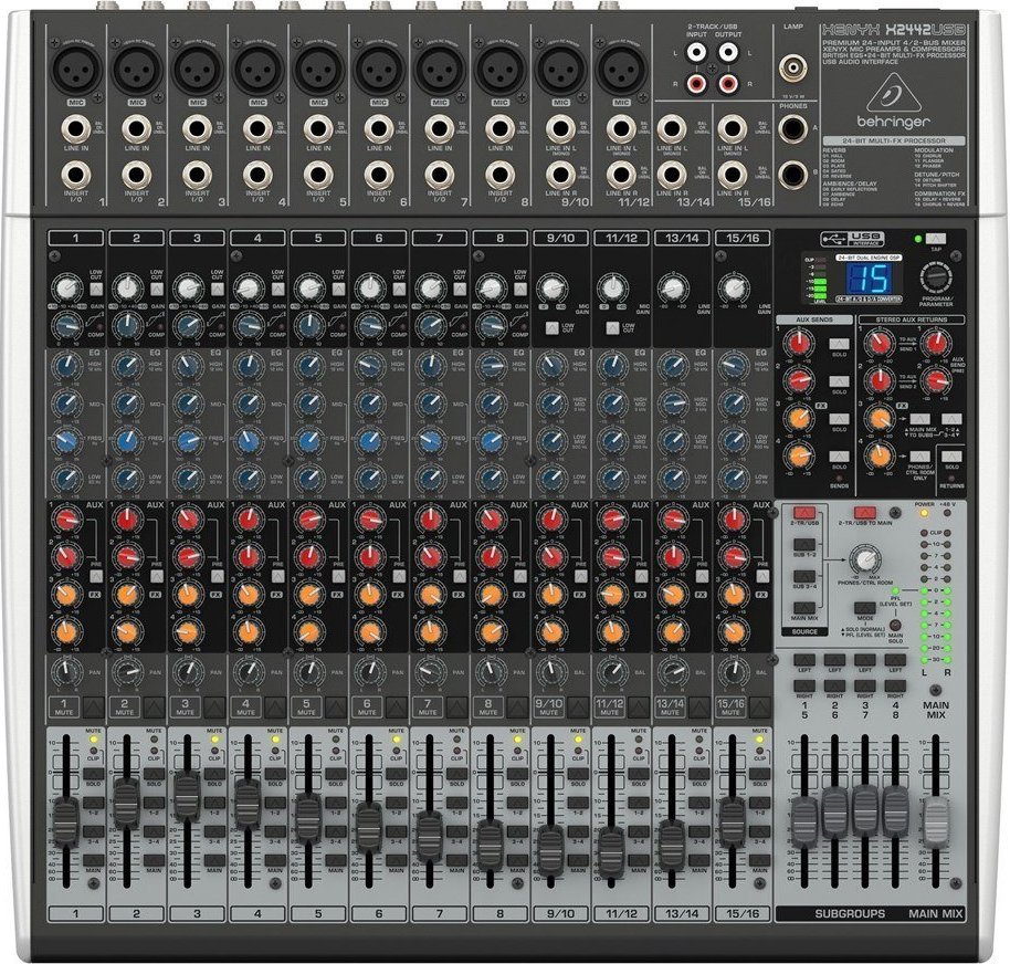 Behringer  audio (X2442USB) | 27000154 |