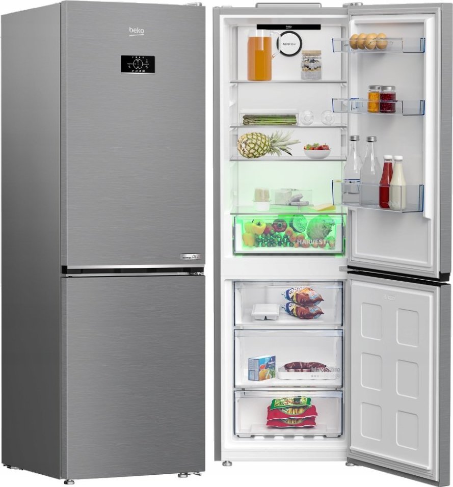 Beko B3XRCNA364HXB 60cm NoFrost 316l LED