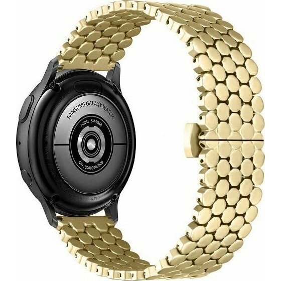 Beline Beline Watch 20mm Metal Honeycomb