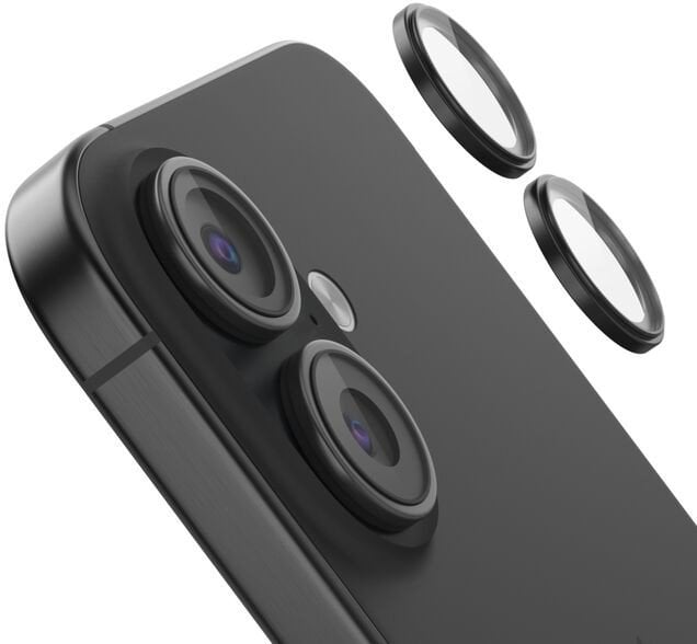 Belkin 1x2 Belkin Kameralinsenschutz TempGlass iPhone