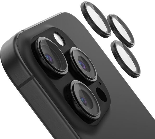 Belkin TEMPEREDGLASS LINSENSCHUT | OVA182HQBK |