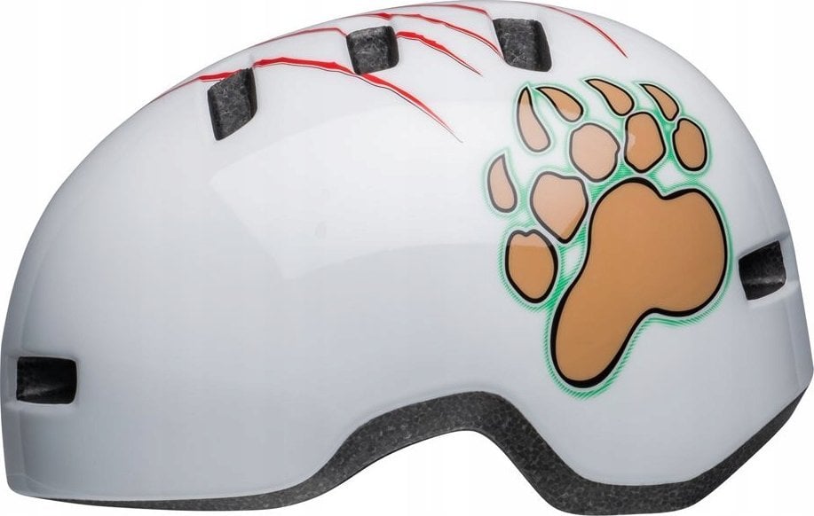 Bell LIL RIPPER white grizzly roz