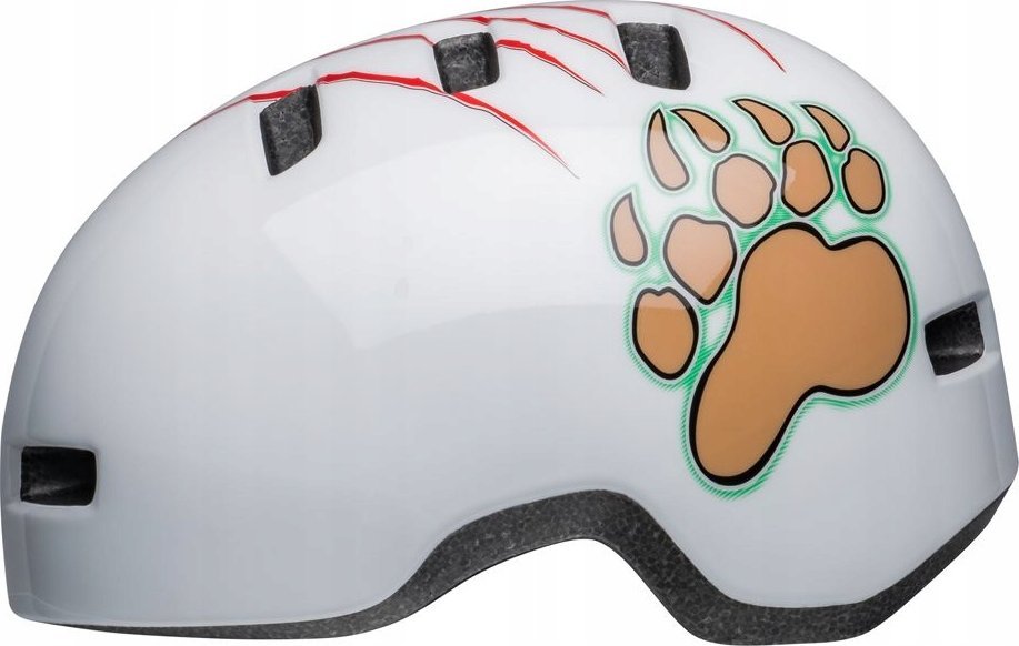 Bell LIL RIPPER white grizzly roz