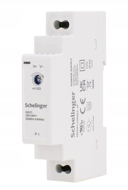 Bemko Zasilaczszynę DIN 12V 15W A21-LDD015-1P-12V