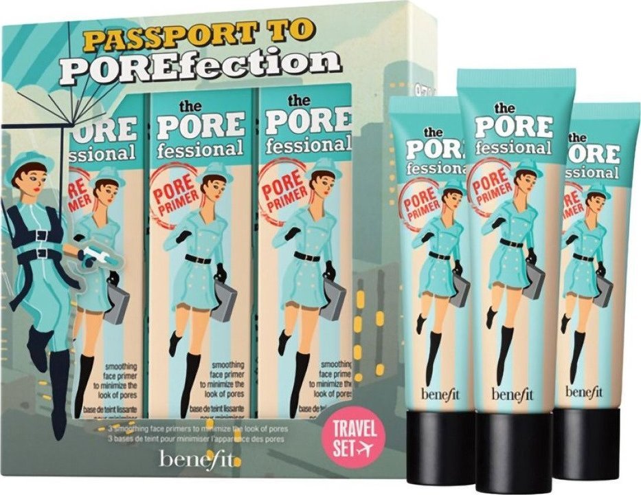 Benefit Benefit Passport to Porefection Porefessional