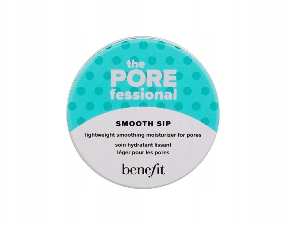 Benefit Benefit, The POREfessional, Smoothing, Gel