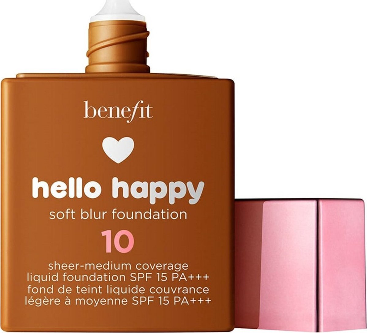 Benefit , Hello Happy Soft Blur, Matte