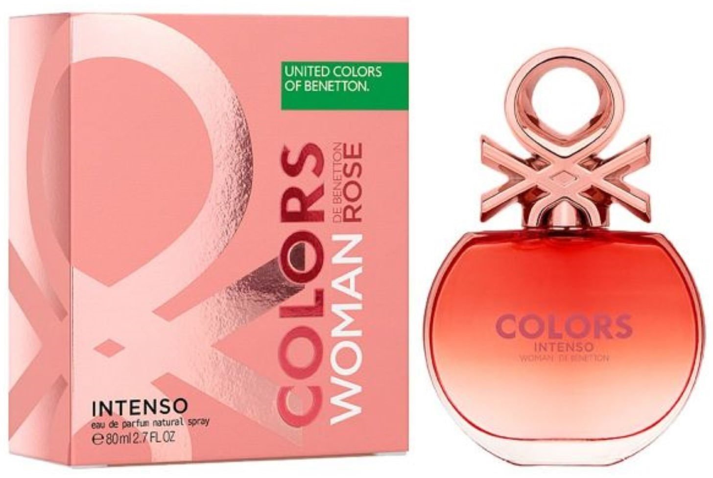 Benetton Colors De Benetton Rose Intenso