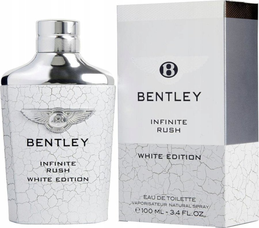 Bentley Infinite Rush White Edition Smaržas