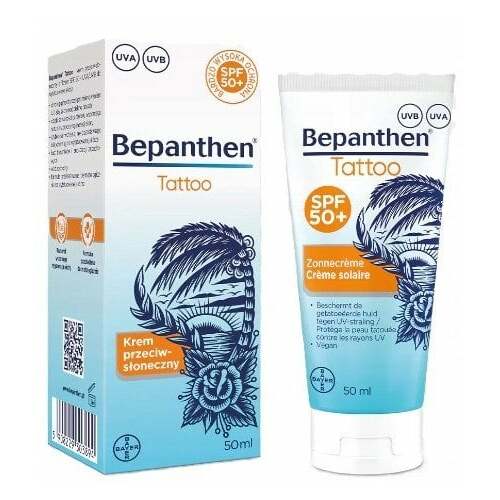 BEPANTHEN_Tattoo krem przeciw 50ml | 5908229303894