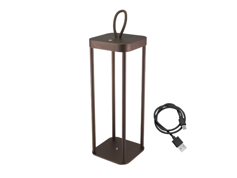 Beper P207ILI102 Rechargeable Lantern Corten |