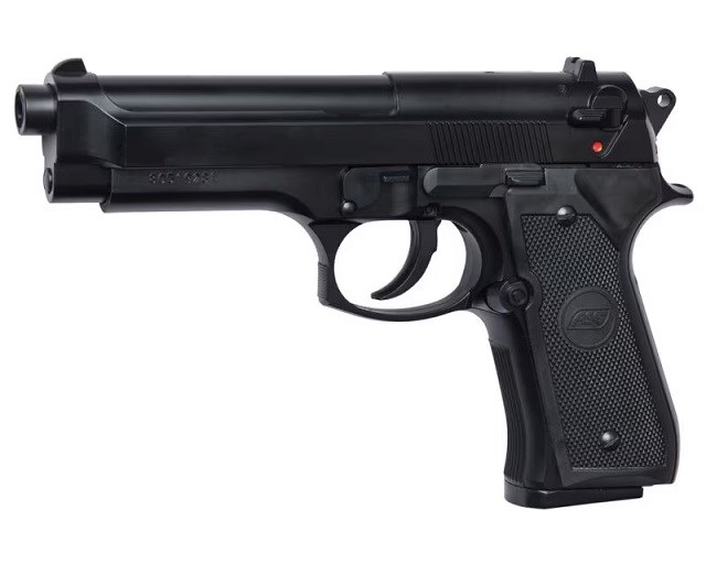 Beretta M9 World Defender spring-loaded ASG