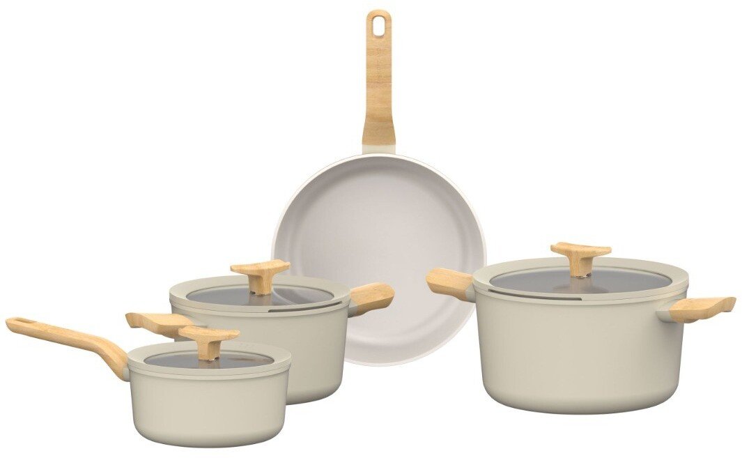 Berghoff BALANCE 7-PIECE POT AND PAN