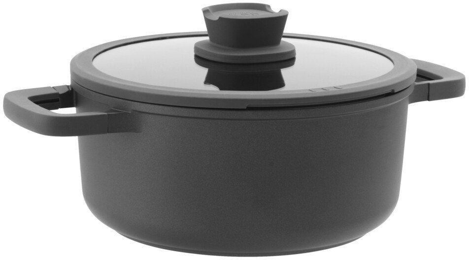 Berghoff  z pokrywą non-stick Stone+ 24x11