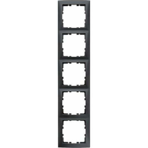 Berker pięciokrotna Antracyt antracyt mat (5310158996)