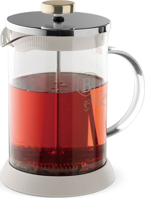 Berlinger Haus Zaparzacz tłokowy 600ml SAHARA