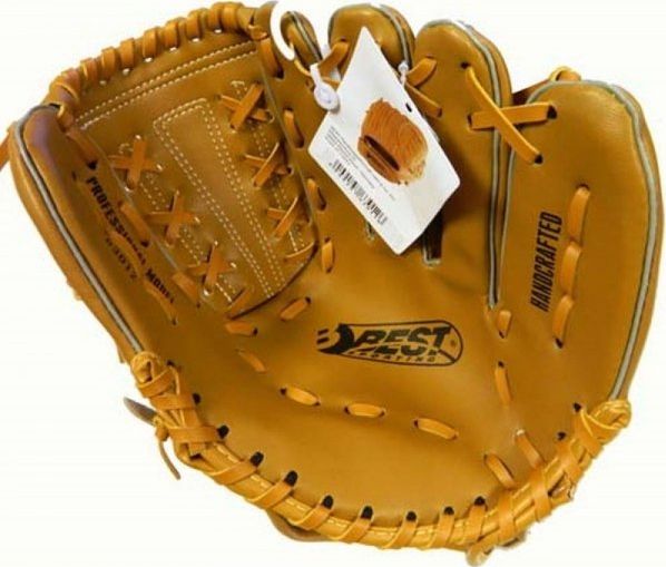 Best Sporting Rękawica baseballowa skórzana senior