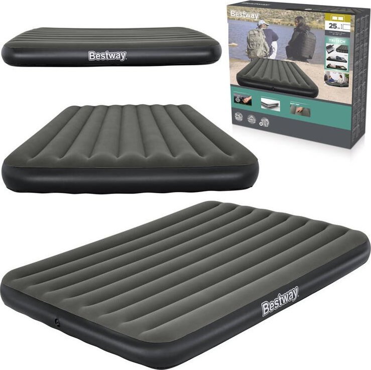 Bestway 2-  materac Queen Tritech Air
