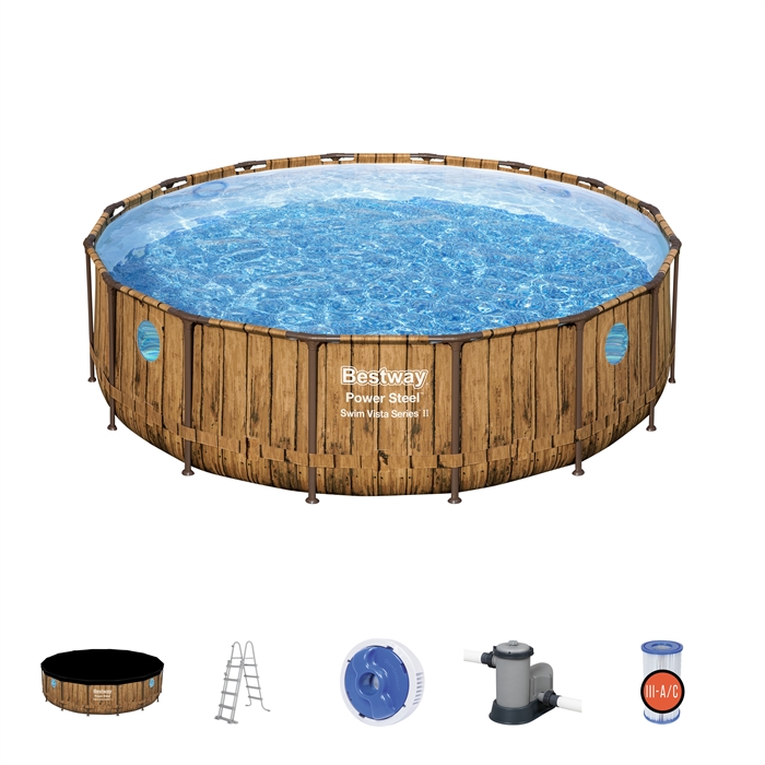 Bestway 56725 Power Steel Swim  Series