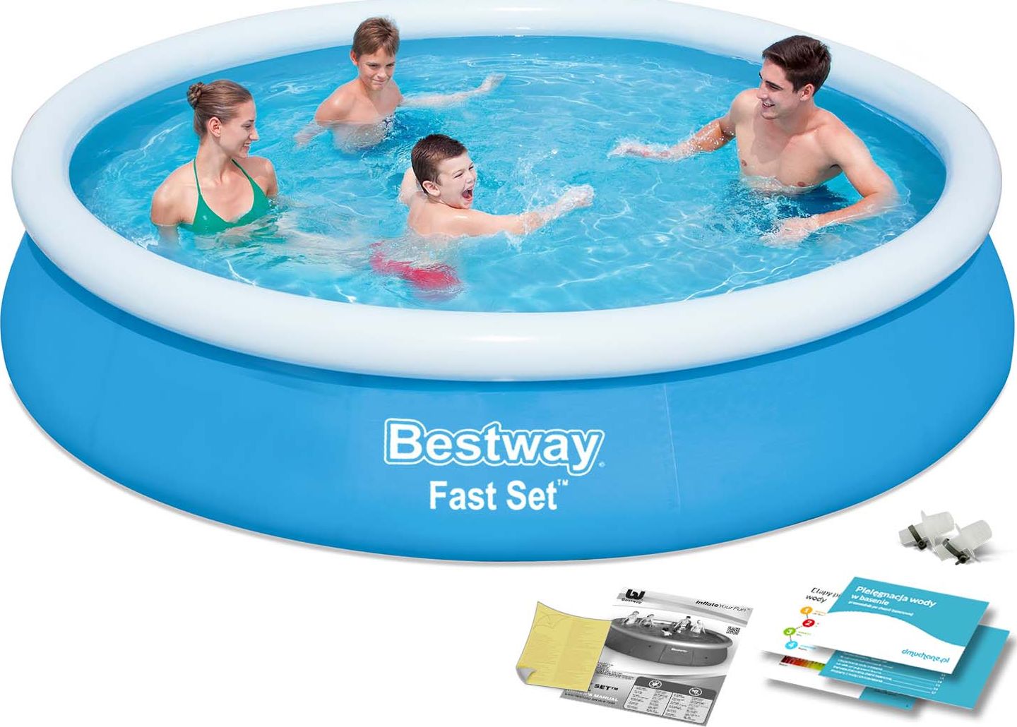 Bestway Barozporowy Fast Set 366cm (57273)
