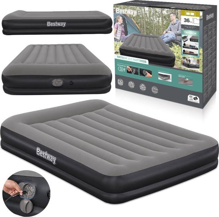 Bestway Materac Tritech z wną pompką
