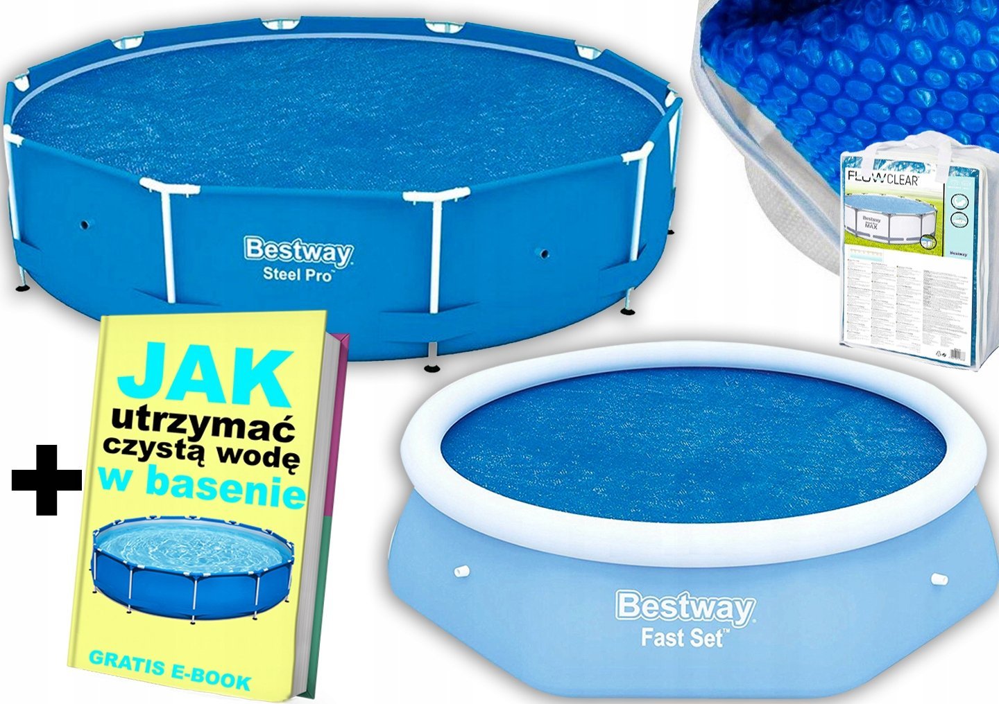 Bestway Solarna Grzewcza do  BESTWAY 457