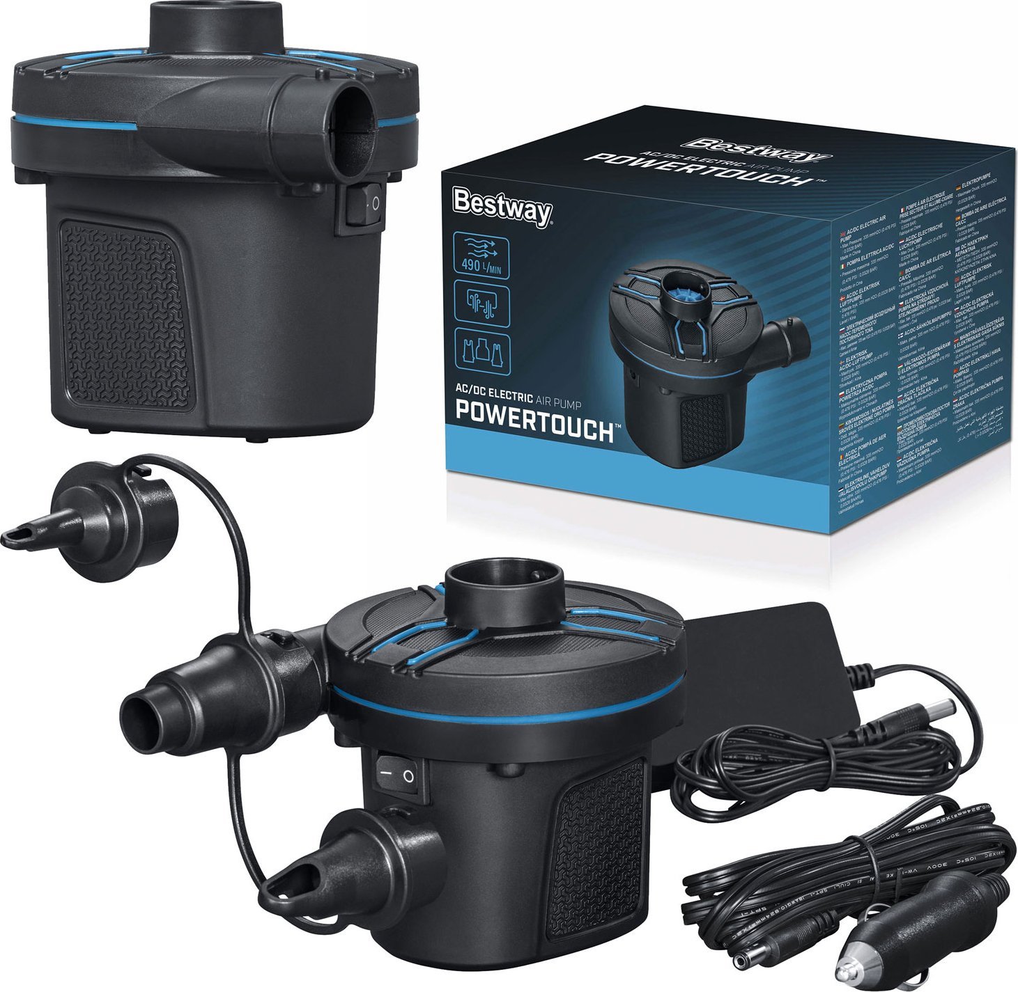 Bestway   Powertouch 220/12 V 62255 |