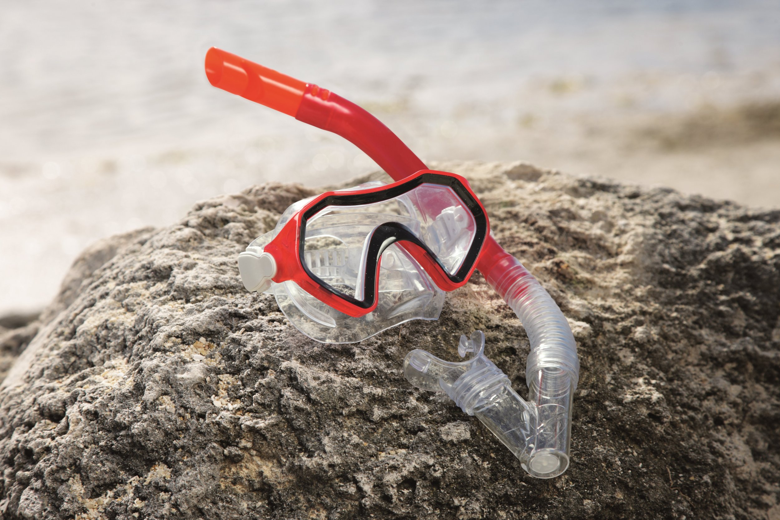 Bestway Nurkowania Hydro Swim | BW24025-red