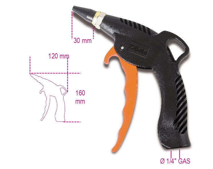 Beta Tools 15bar  (1949BC) | 1949BC