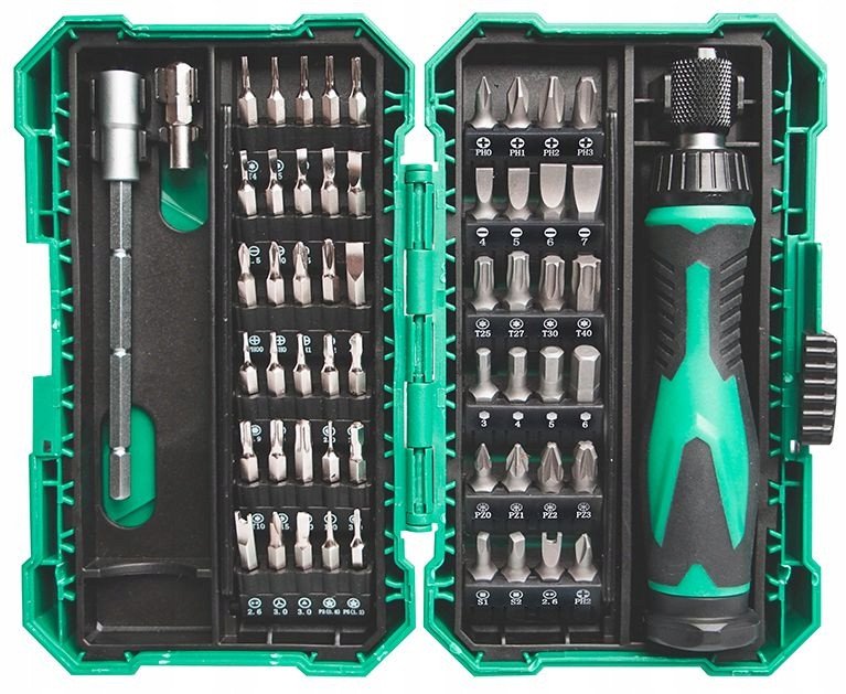 Beta Tools Atsuktuvo ir antgaliu komplektas
