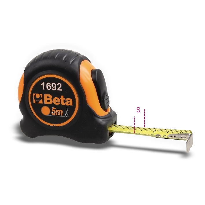 Beta Tools zwijany stalową ABS 25mm