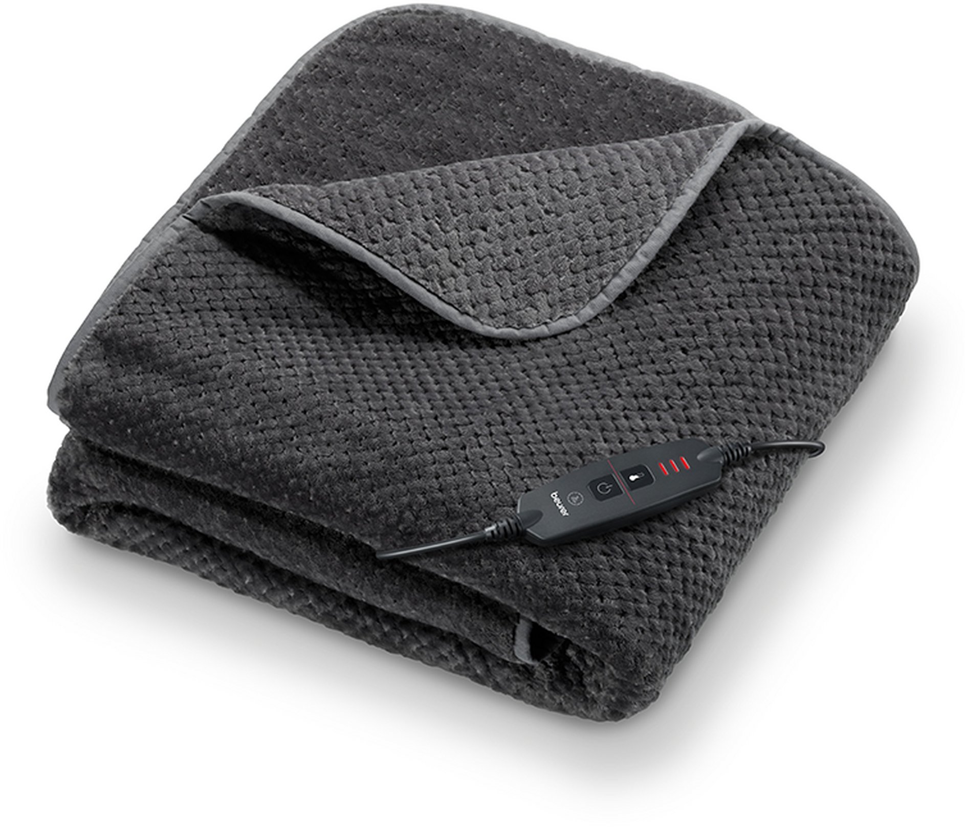 Beurer HD65 Dark Grey koc |