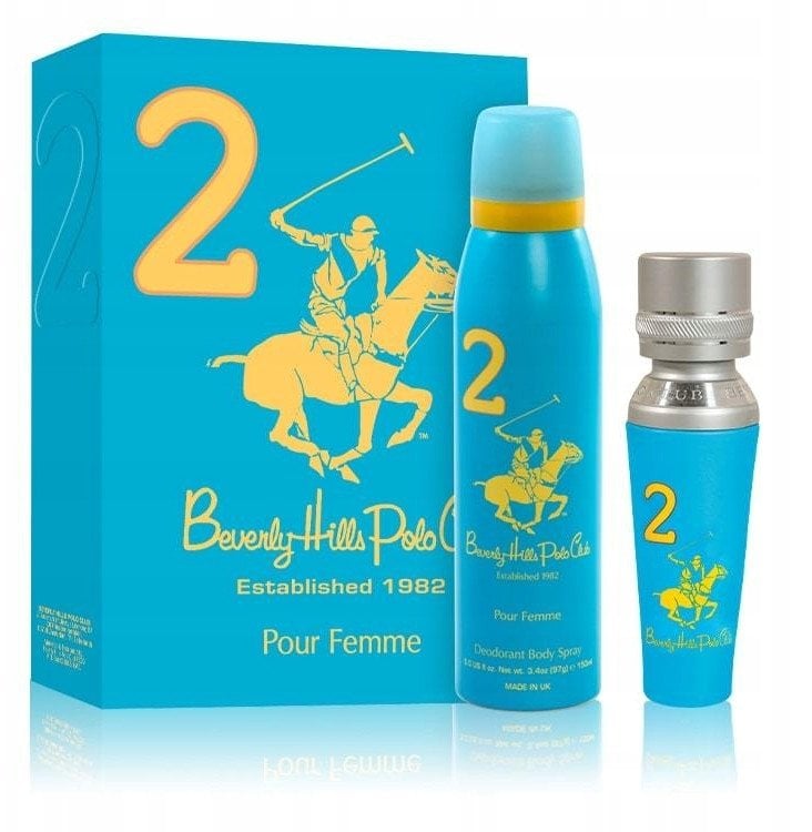 Beverly Hills Polo Club Gift Set