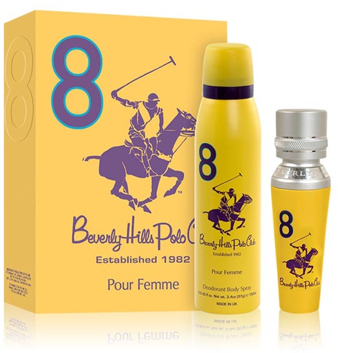 Beverly Hills Polo Club Gift Set