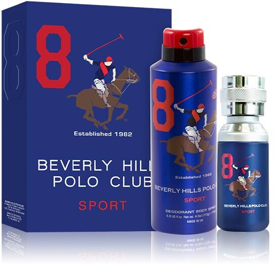 Beverly Hills Polo Club Gift Set