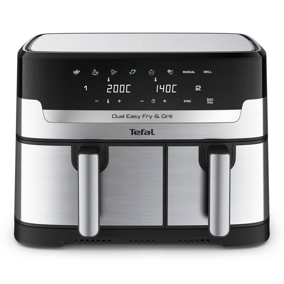 Beztłuszczowa Tefal Dual Easy Fry &