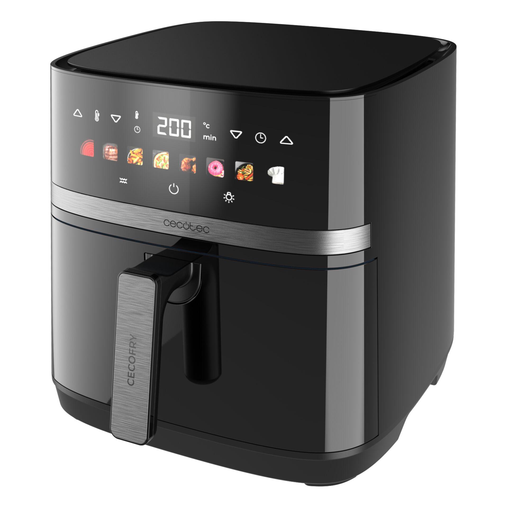 Beztłuszczowa Cecotec Cecofry&Grill Duoheat 8000 Fryer