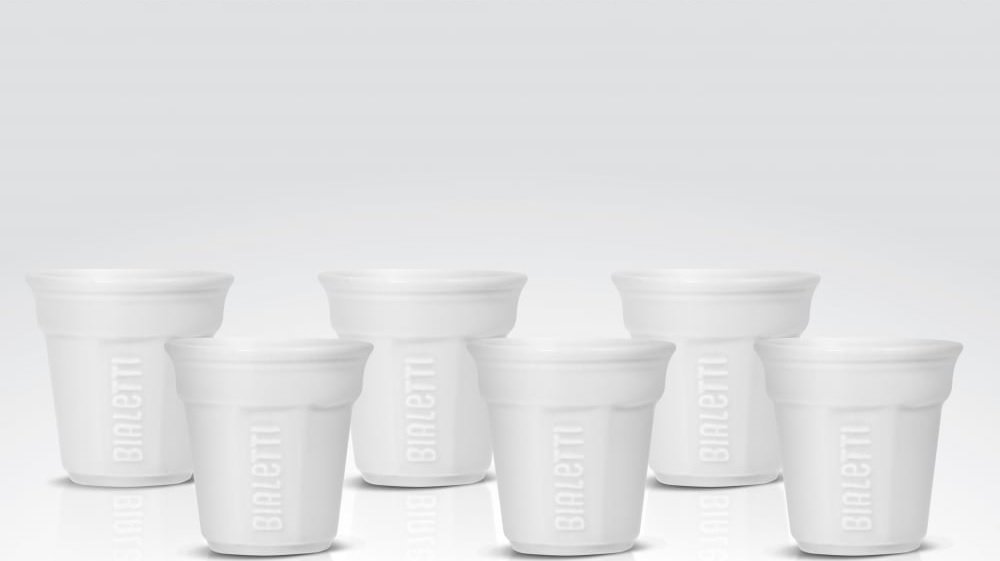 Bialetti Bialetti Espresso cup Set white