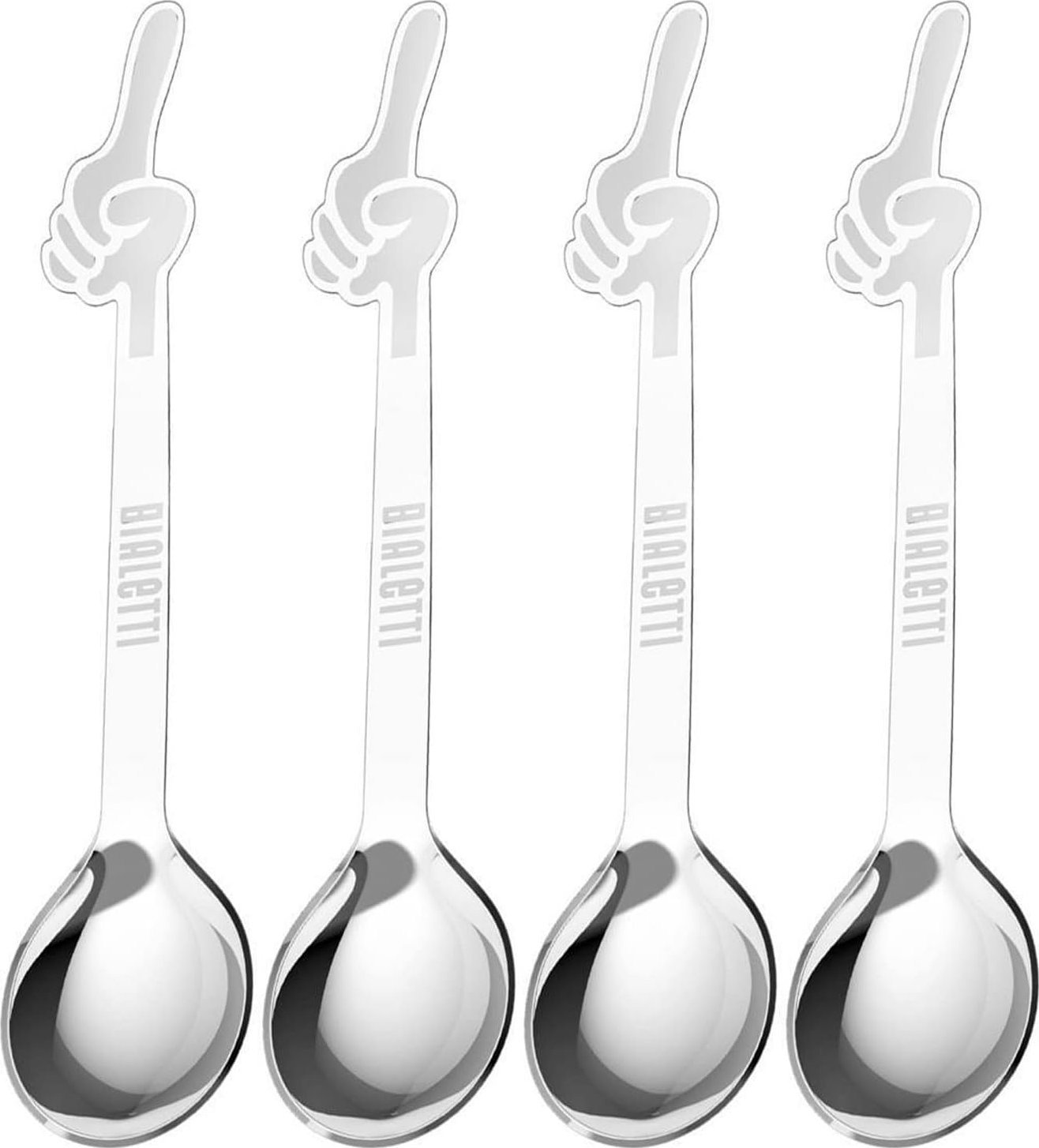 Bialetti Bialetti Espresso Spoon Set Perfetto