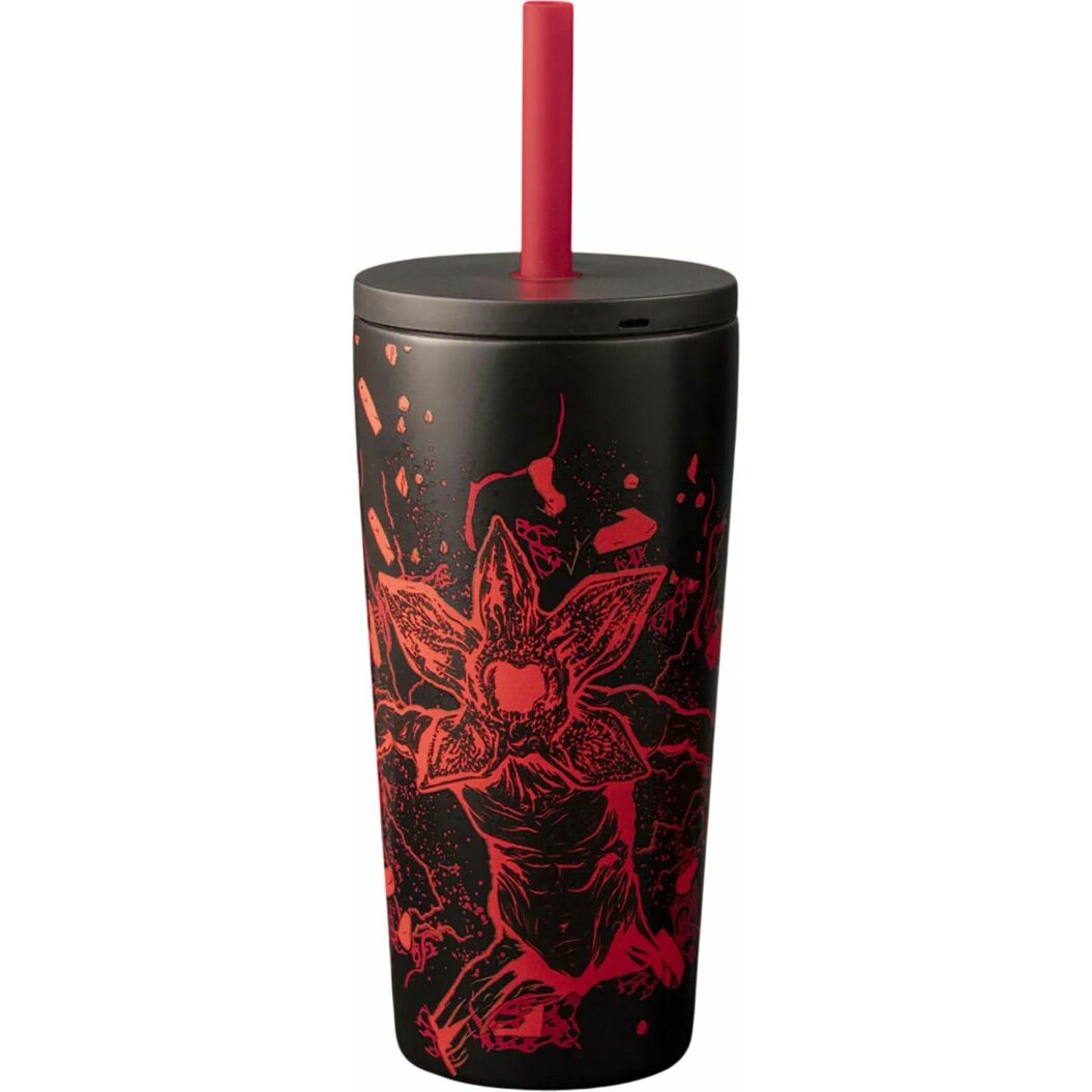 Bialetti -  termicznysłomką Stranger Things 600ml