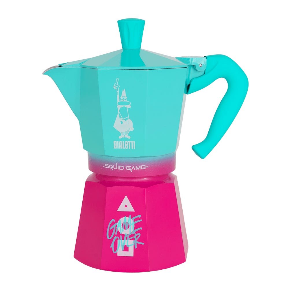 Kawiarka Bialetti  Moka Express Squid Game