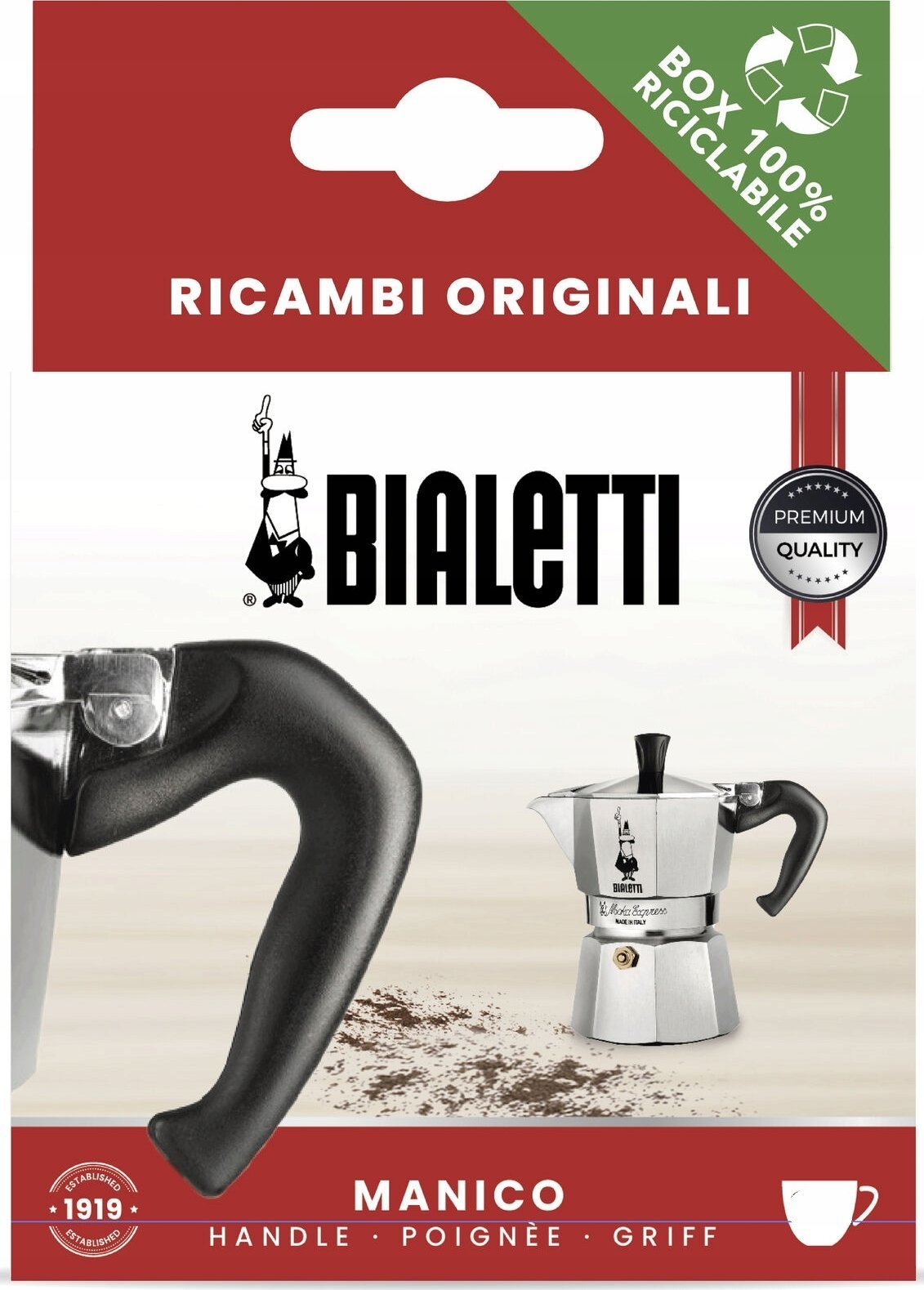 Bialetti - Rączka do kawiarki Moka