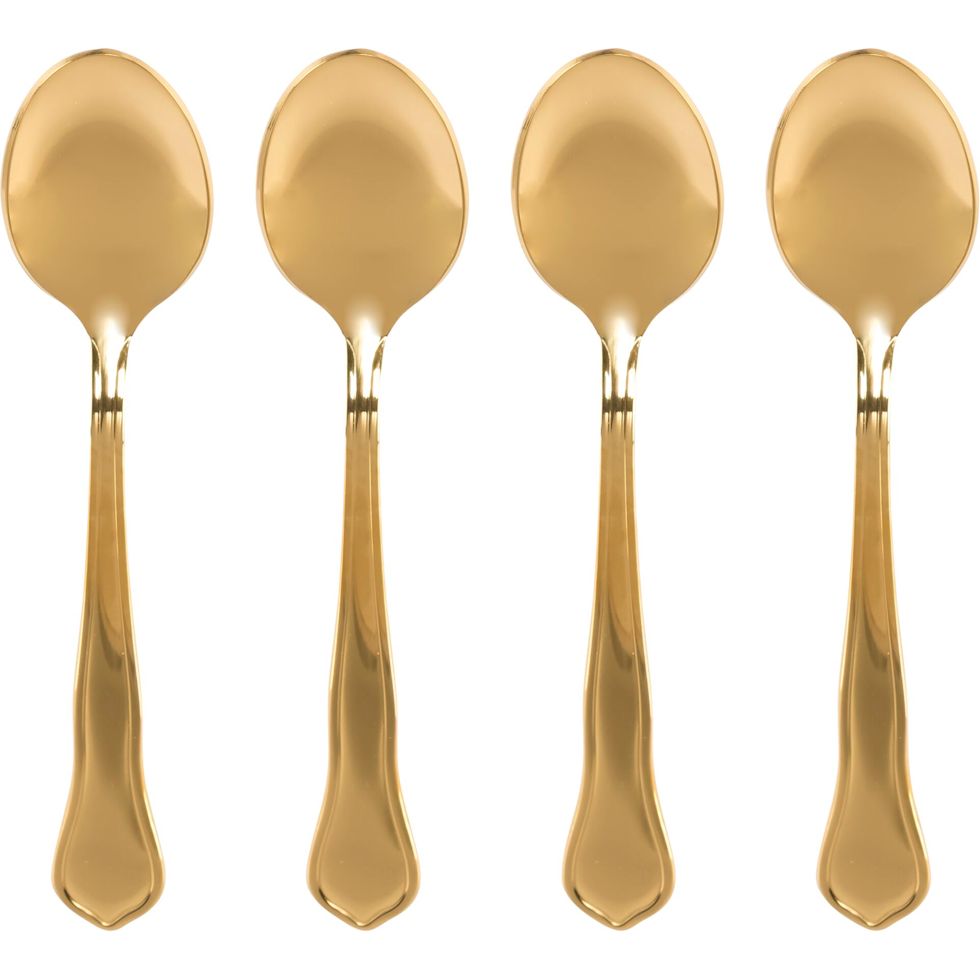 Bialetti Tea Spoon Set Pure Gold
