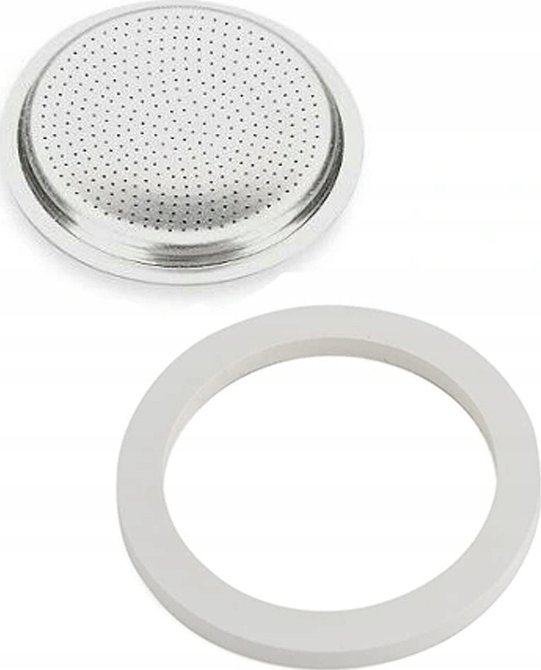 1 silicon gasket + 1 filter