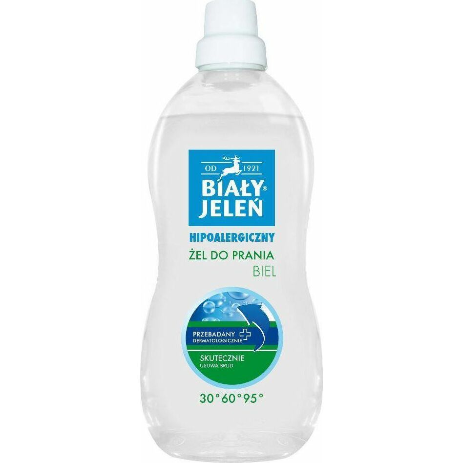 BIAŁY JELEŃ Hipoalergiczny żel  1,5L
