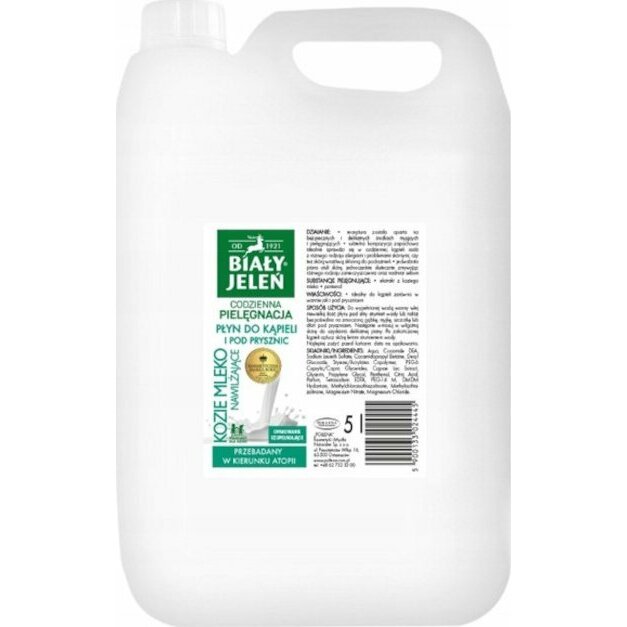BIAŁY JELEŃ Kozie zapas 5l |